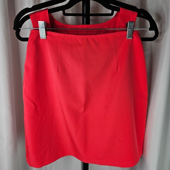 Brioche 2 piece blouse skirt set hot pink size 7/8 professional fitted‎ comfort - Picture 5 of 11